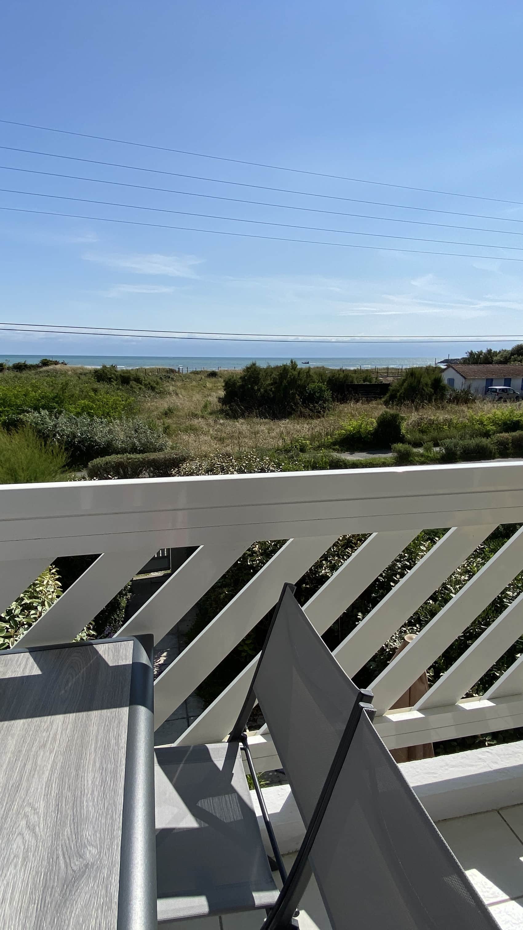 Ferienwohnung mit Meerblick in Oléron
