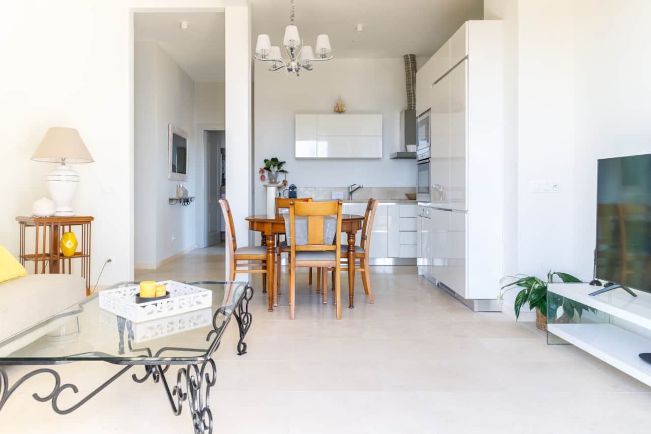 Living and dining