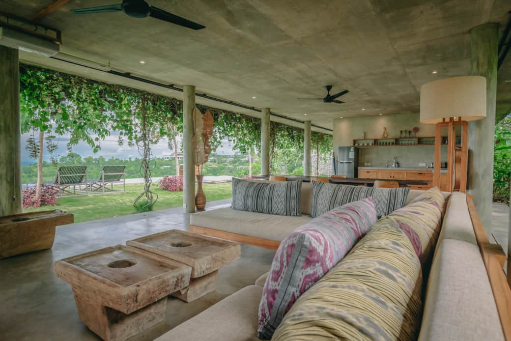 Villa Manjul Lounge area Villa Manjul Lounge area