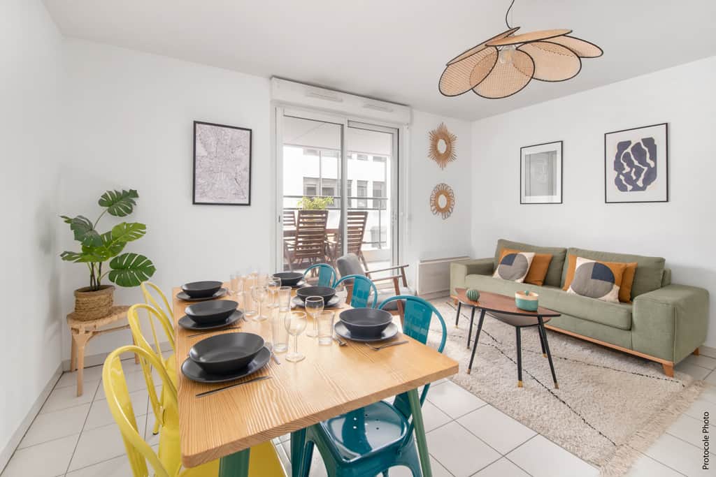 Dining table