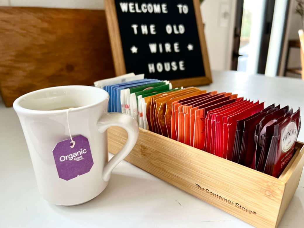 Tea and Coffee provided - Keurig and Pour Over