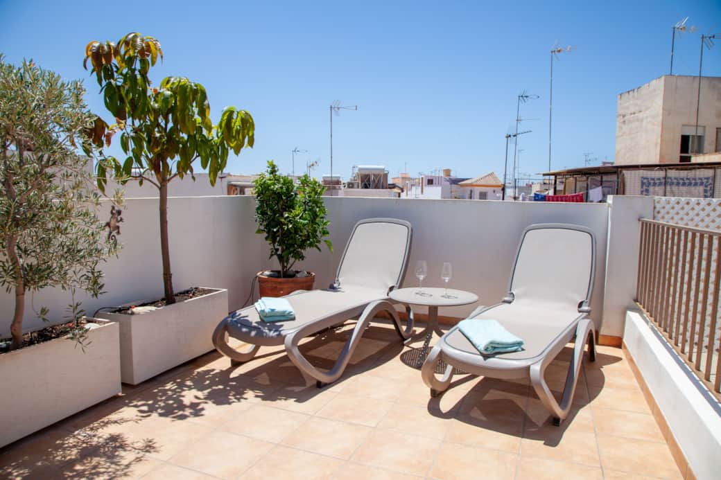 Casa Oria Roof Terrace - GoToNerja