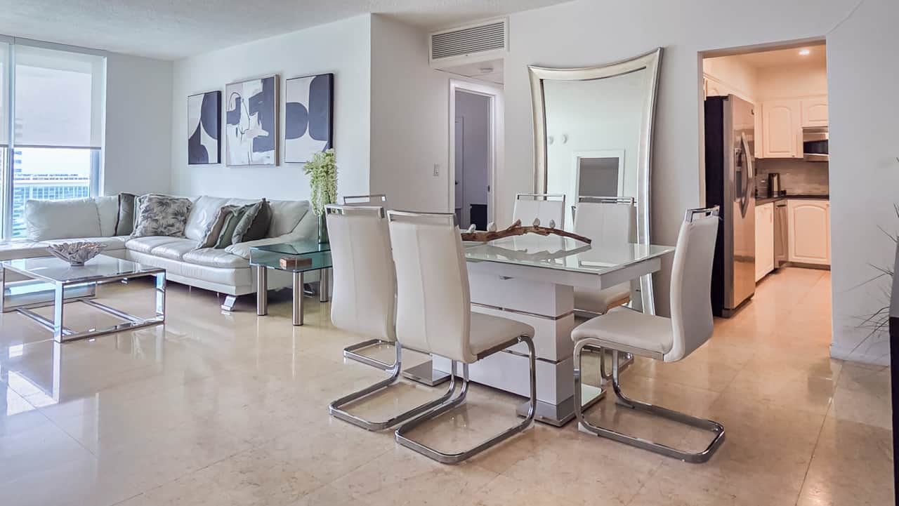 Comedor y Sala de estar