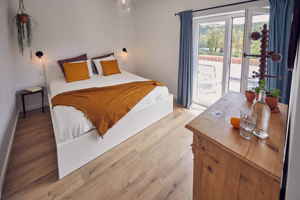 Romantic valley room with kingsize bed and big private balcony Romantic valley room with kingsize bed and big private balcony