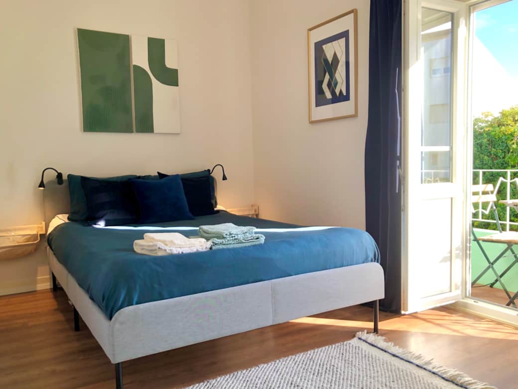second bedroom |vacation rentals|west portugal|30minfromlisbon|torresvedras