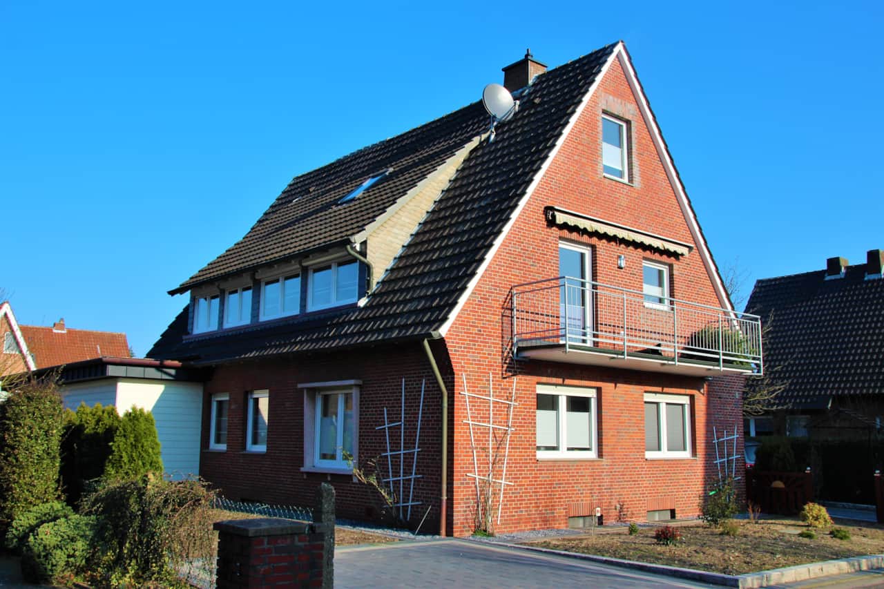 Aussenansicht 1 - Ostbevern Ferienwohnung