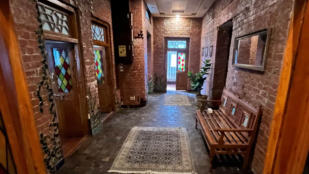 KashisWalk into CityLife’s shared lounge corridor
