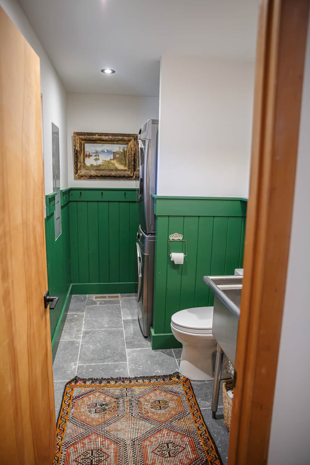 Laundry room/half bath