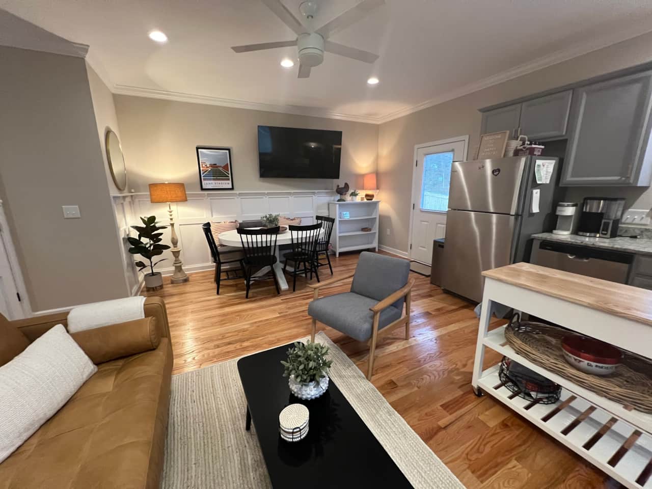 Kitchen and Dining Room
