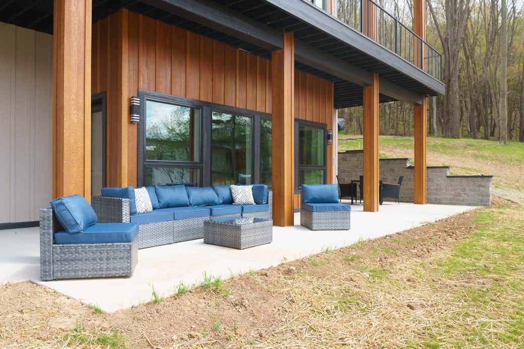 Exterior Lower Patio