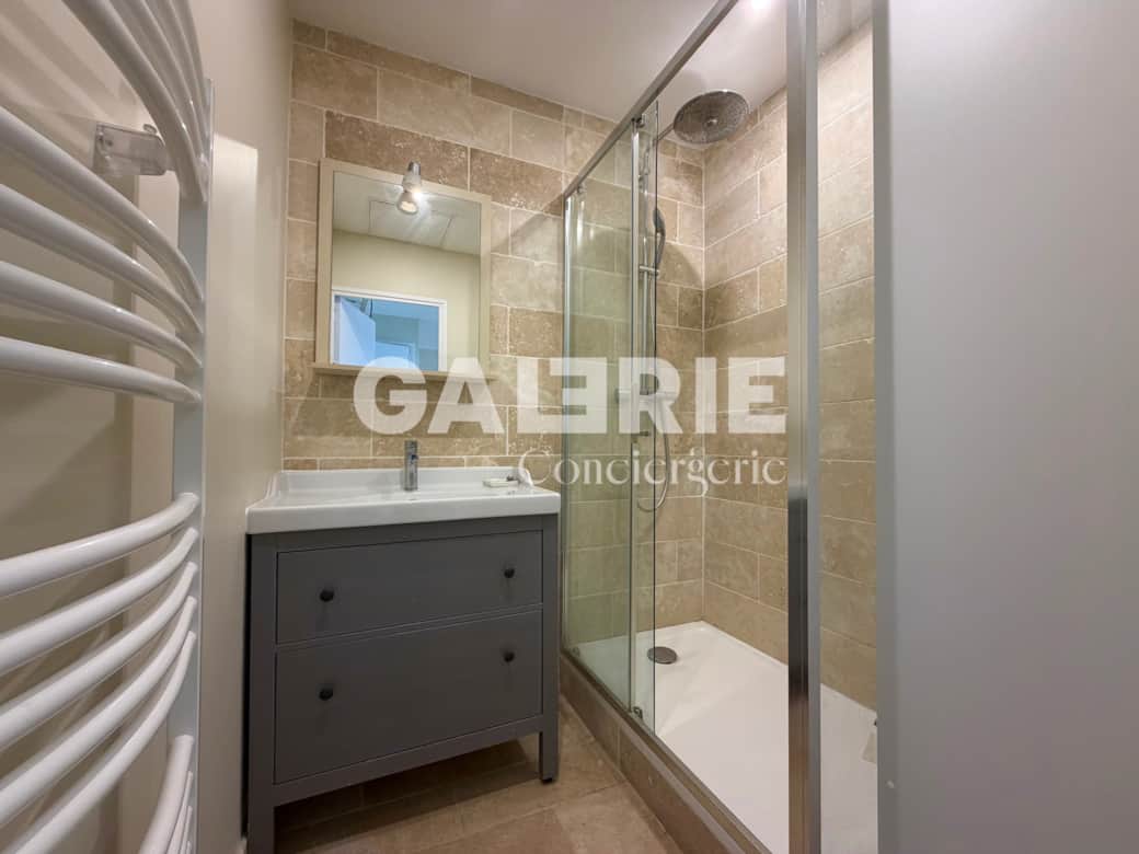 Salle de douche