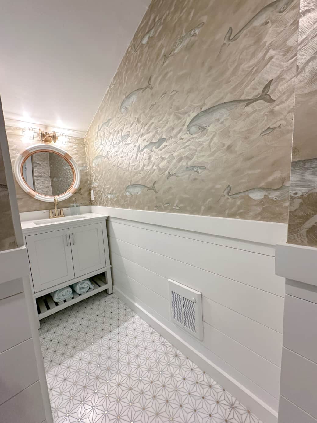 1st floor bathroom
