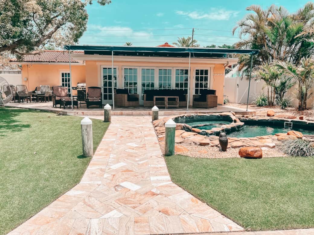 Backyard