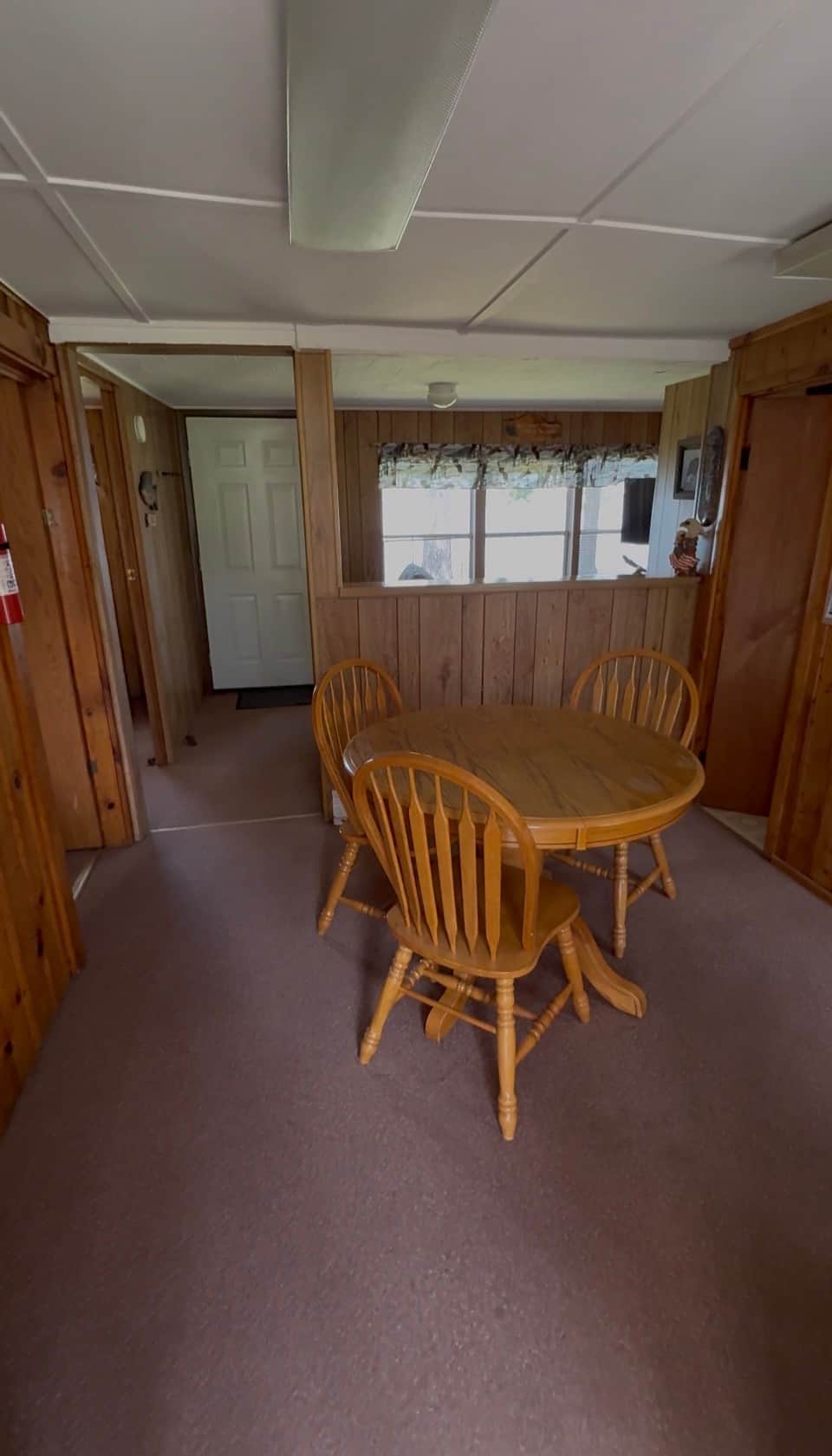 Cabin 1 looking in