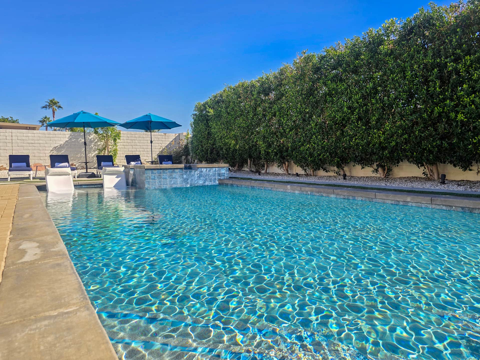 Enjoy your stay! We hope you can relax using the Pool & Spa.