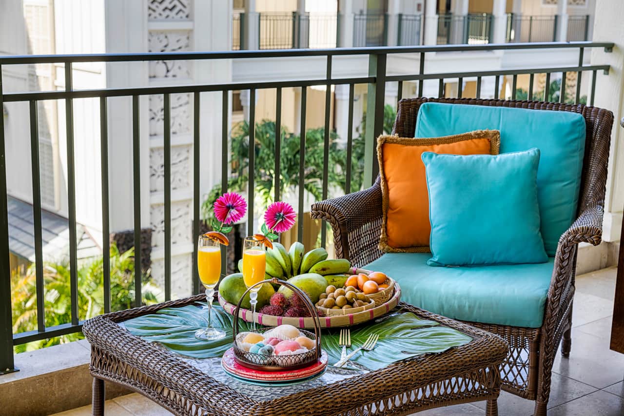 Breakfast in Lanai