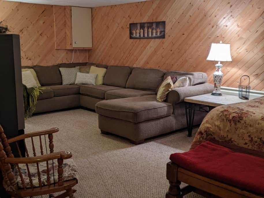 Lower Level Family Room