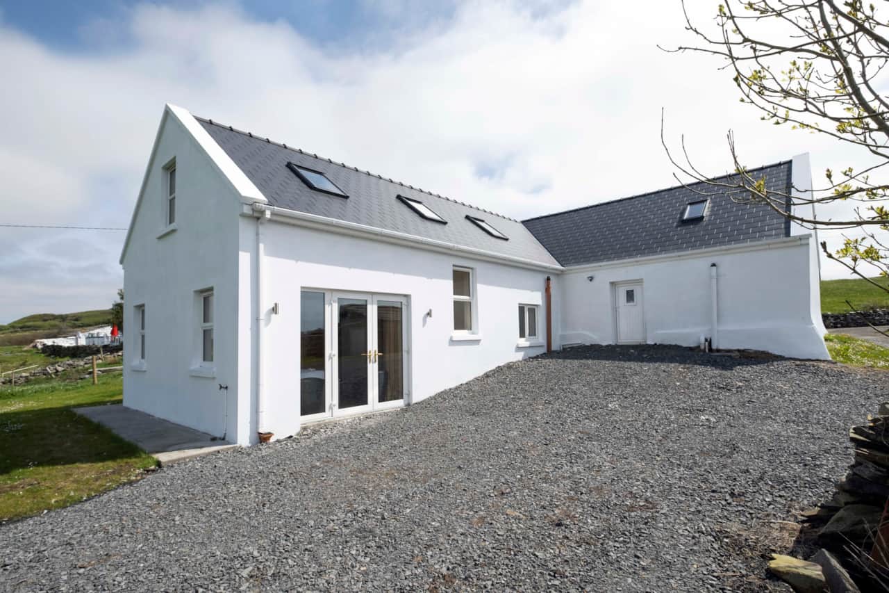 Egan's Cottage Back 