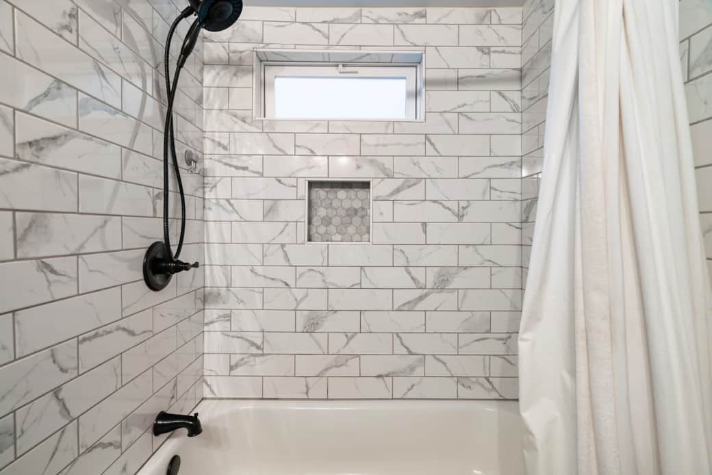 Master Bathroom Shower