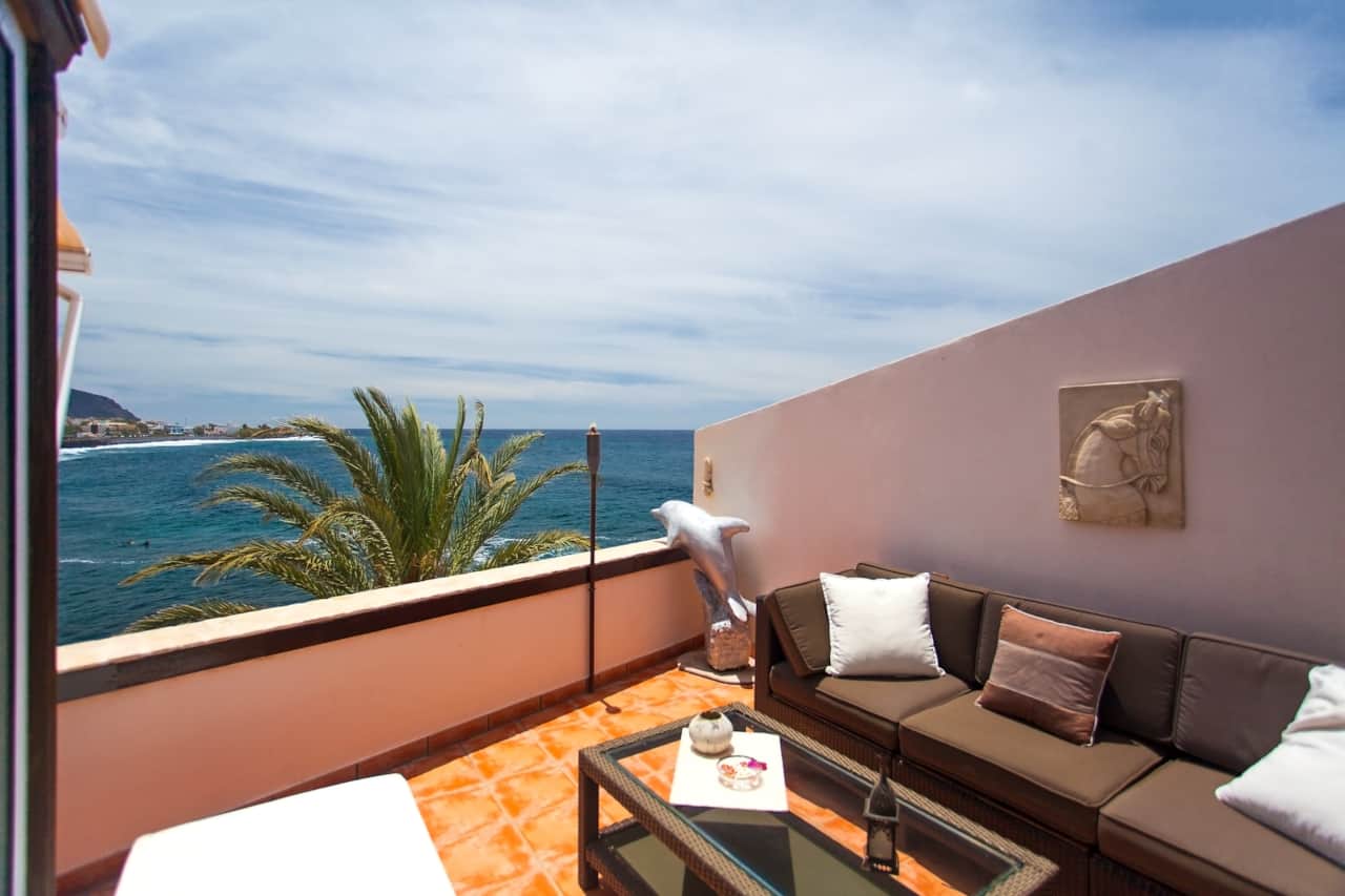 Casa Romana Terrasse 