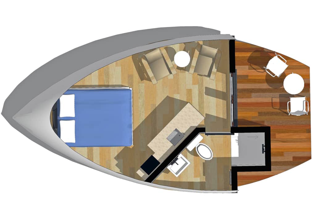 Glamping Monarch Plan