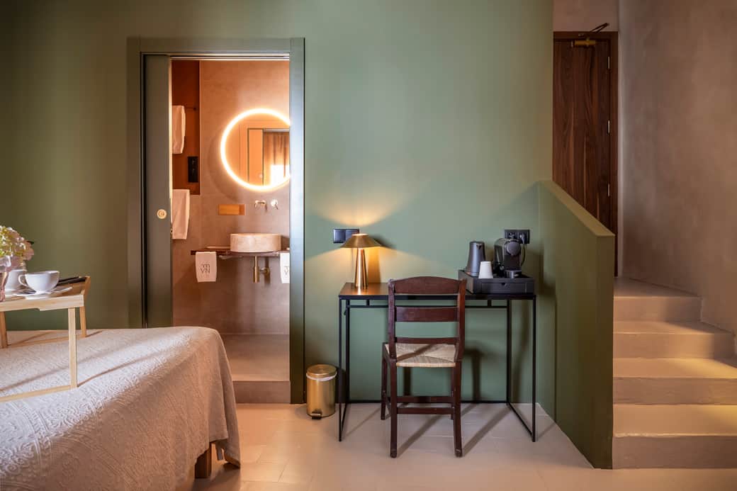 Overview King room Hotel Vella Nit