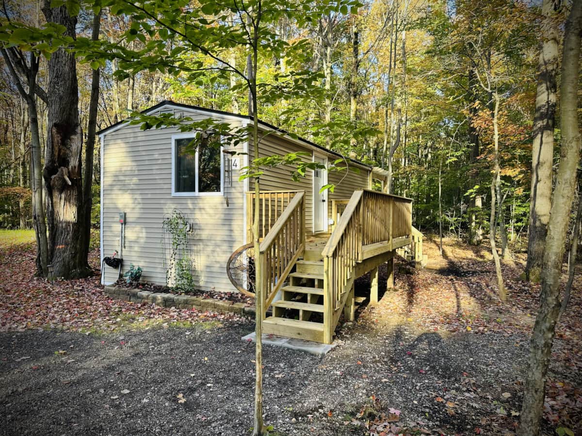 Photo inspiration: Fresh Look at Unit 4 Boho Cabin No Pets Allowed Cabin In Birch