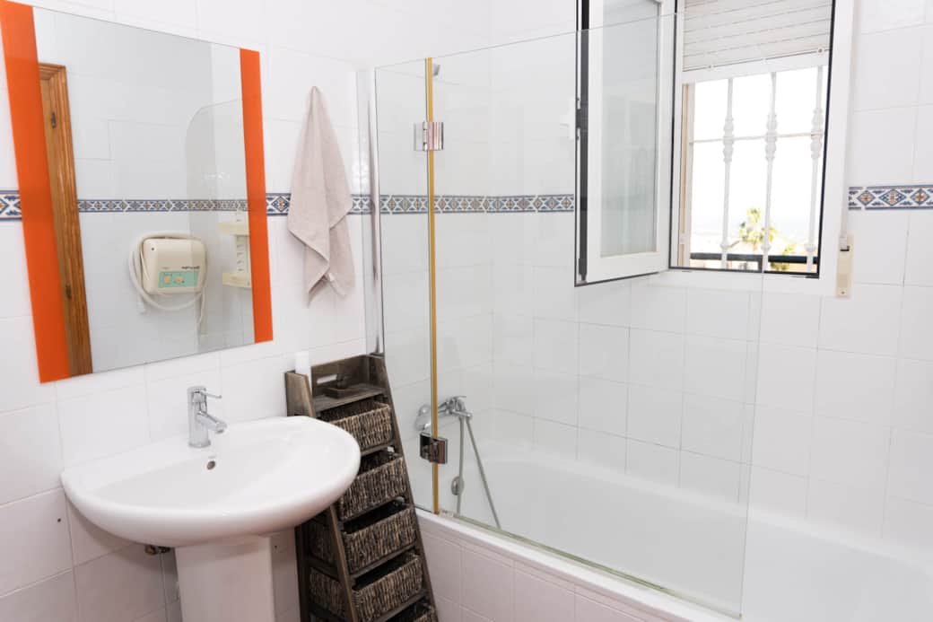 Bathroom upstairs