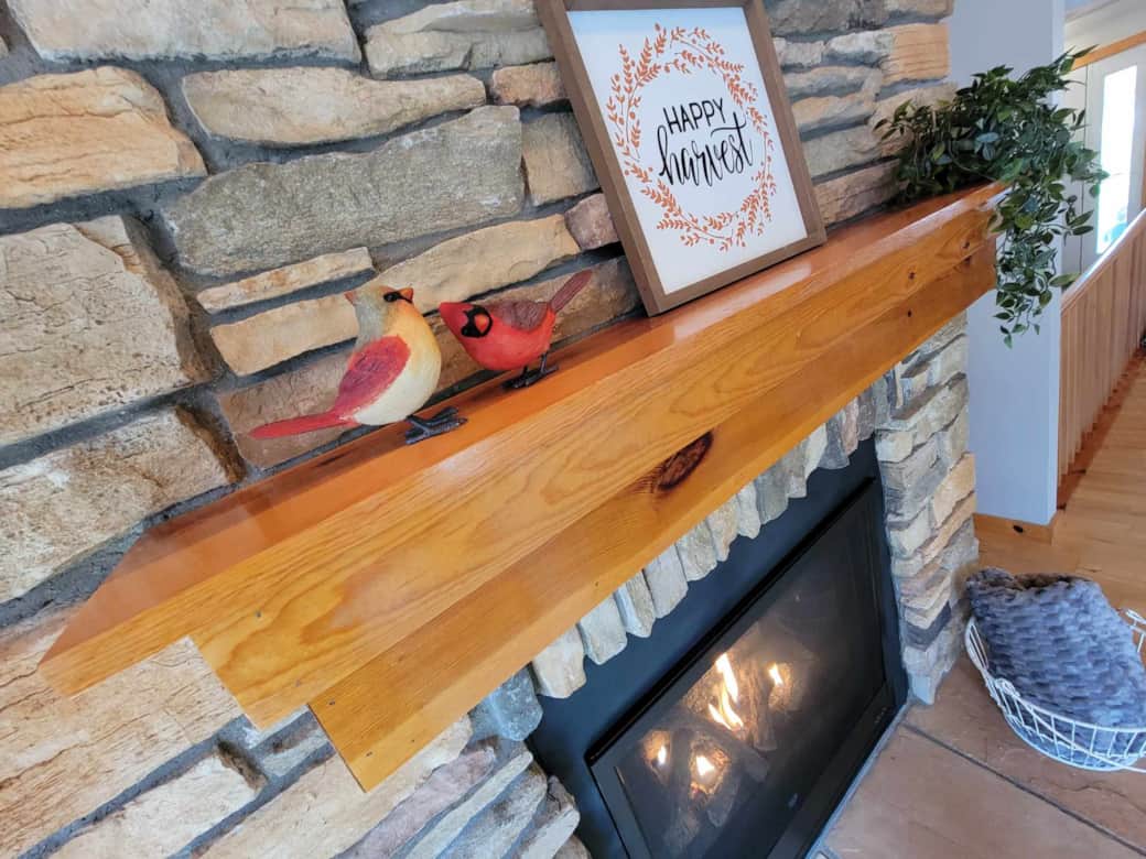 Cozy Fireplace