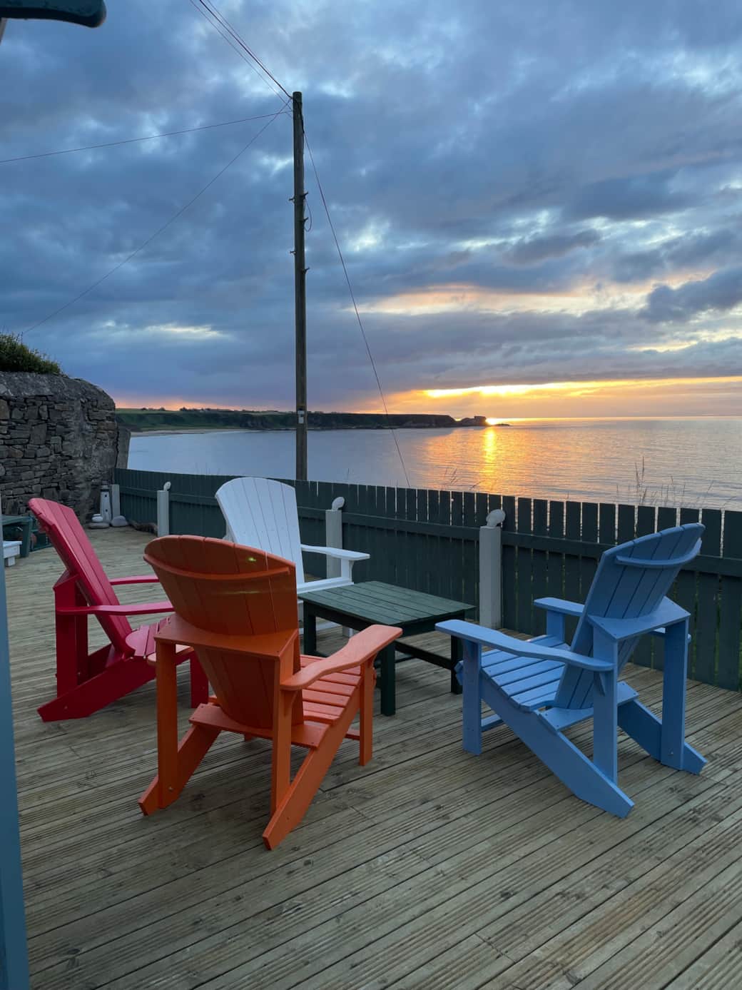 Patio Sunset
