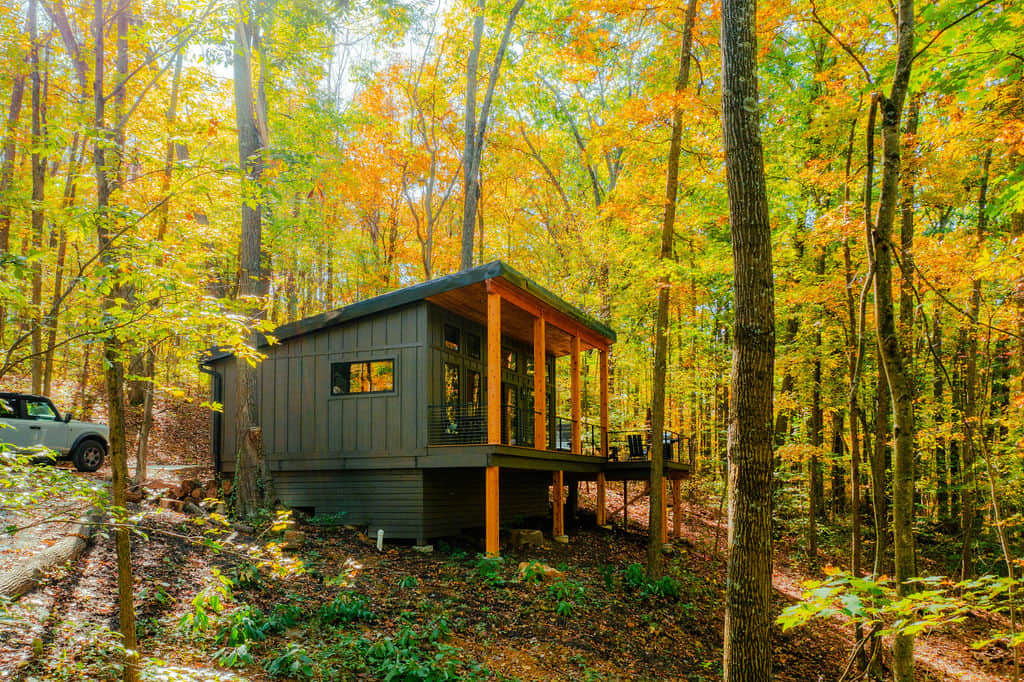 Crisp fall air