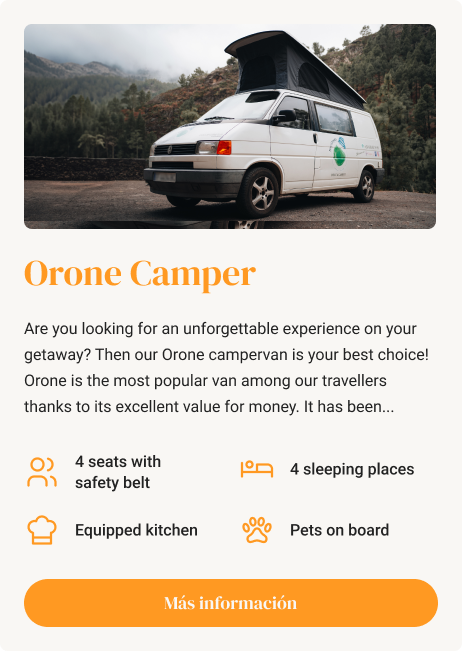 Orone camper sheet