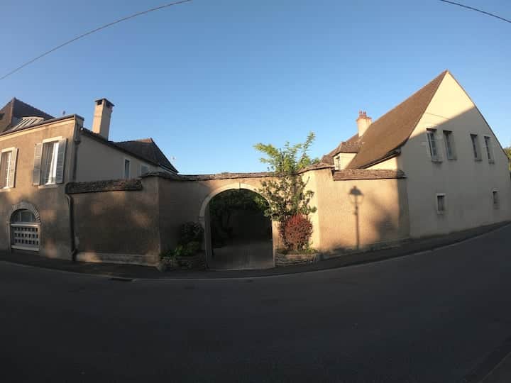 vue extérieure propriété