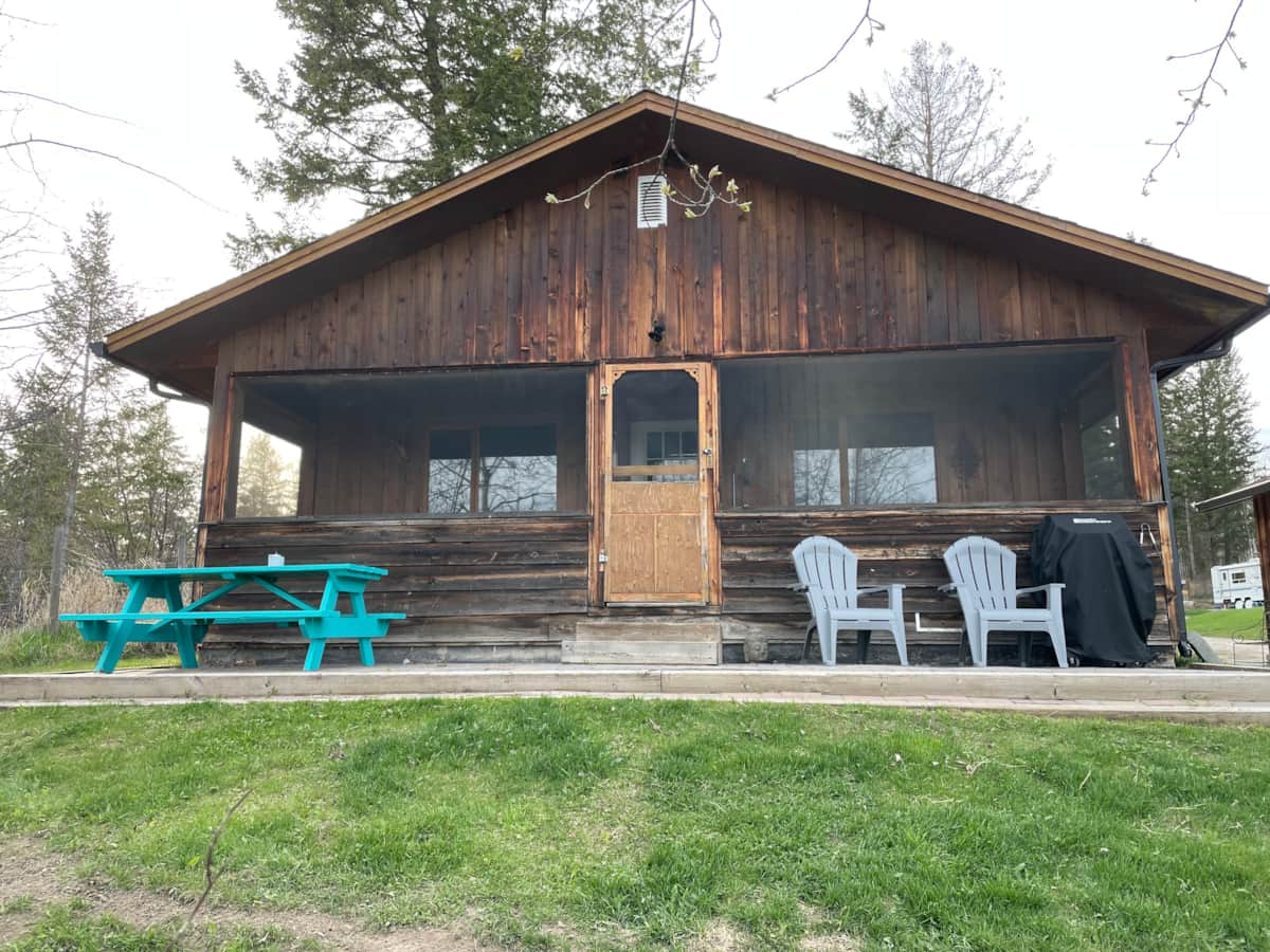 Lakefront Cabin 4 Cabin in ThompsonNicola
