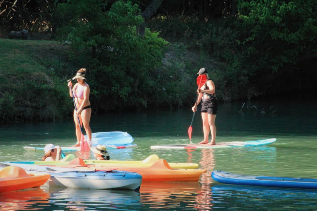 Free kayaking and paddleabording during stay Free kayaking and paddleabording during stay