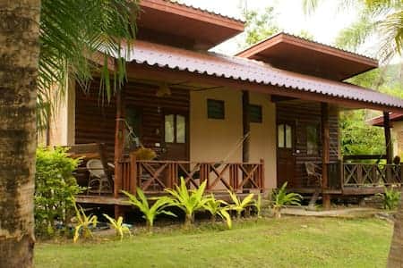 Pairadise Resort Pai Thailand Superior Exterior 01
