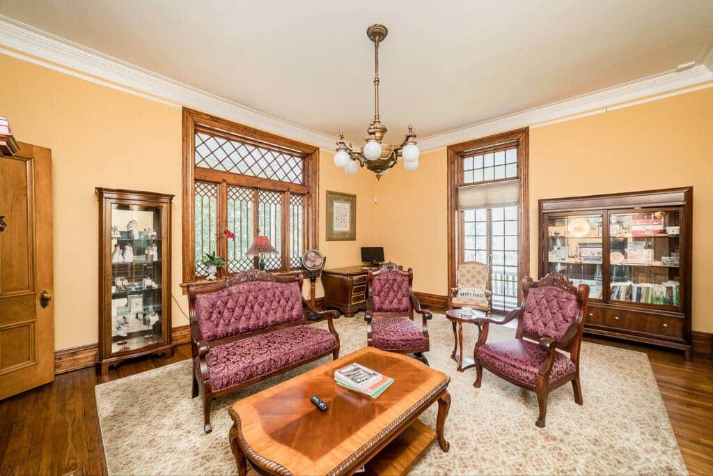 There is a large desk and extra monitor that you may use during your stay