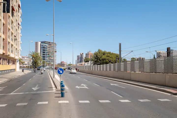 Vistas desde la calle