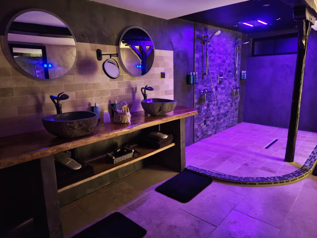 La salle de bain
