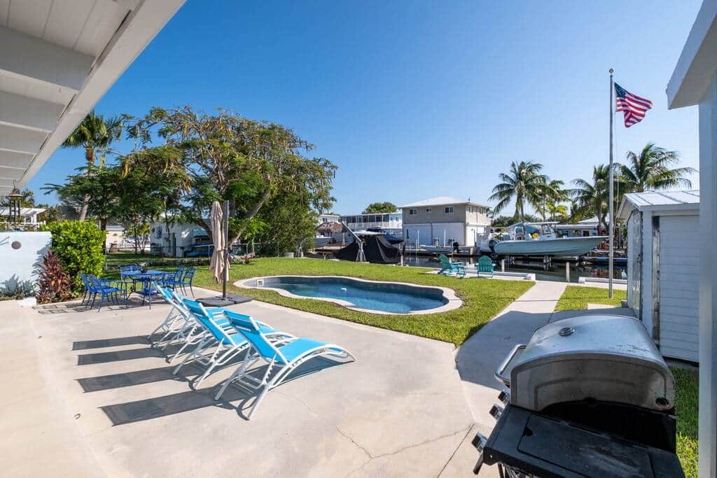 Backyard Area