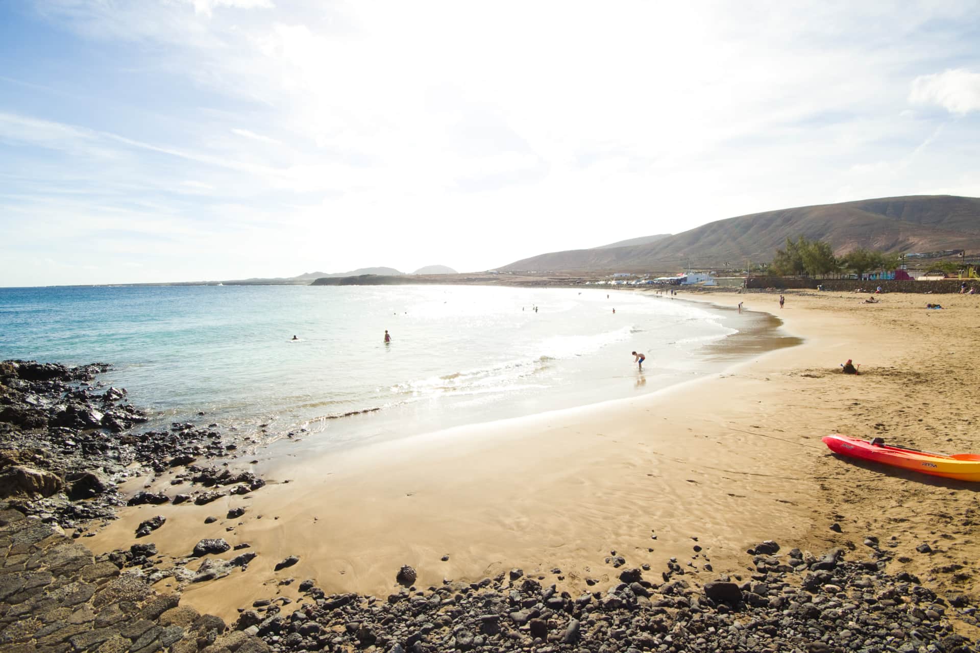 Plage La Garita - Arrieta