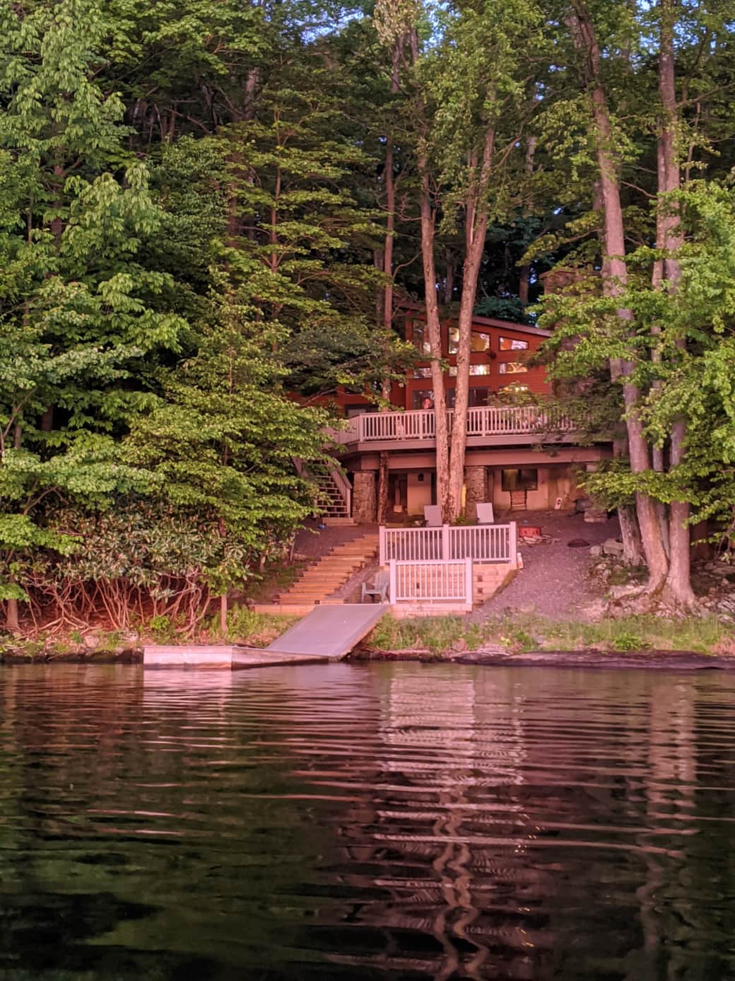 Back of House - lake view Back of House - lake view