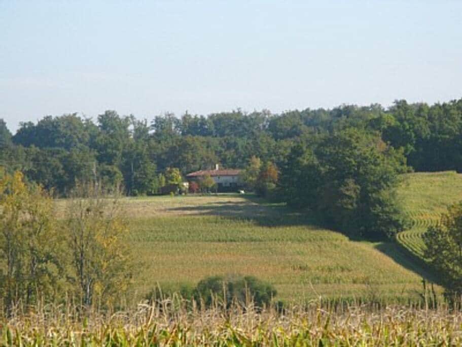 Saint Germain aus der Ferne
