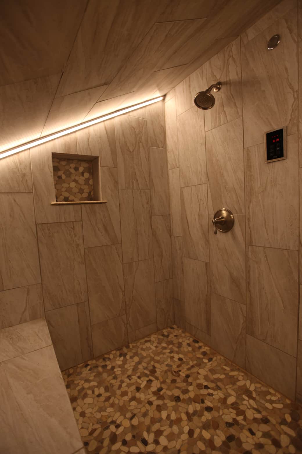 Steam shower Steam shower