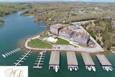 Aerial View of the Pointe