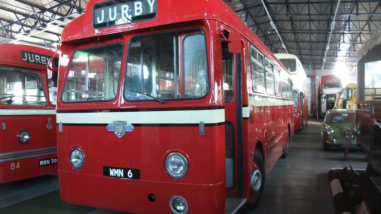 Jurby Transport Museum (credit: Visit Isle of Man)