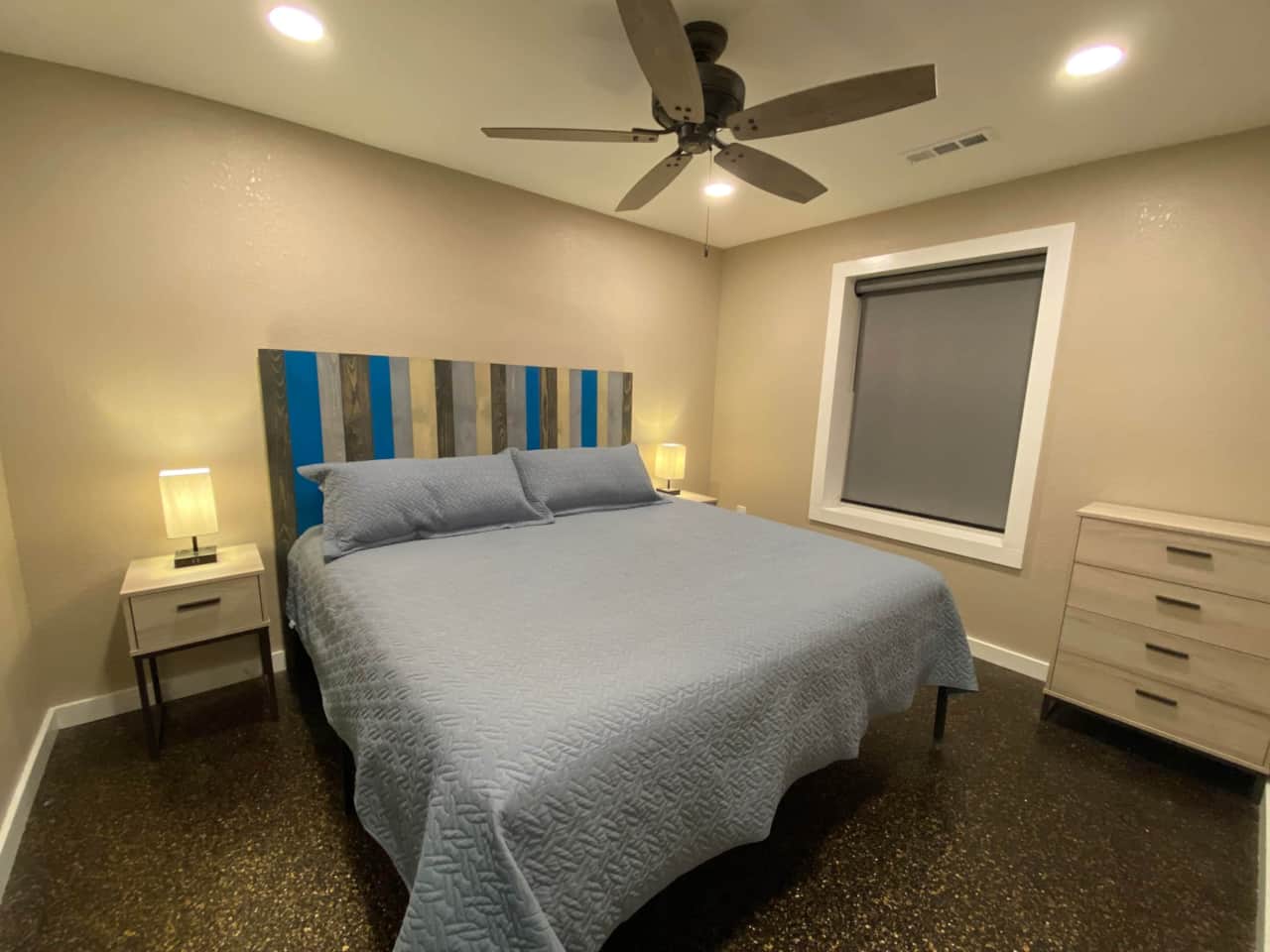 Riverside Condo | East Bedroom