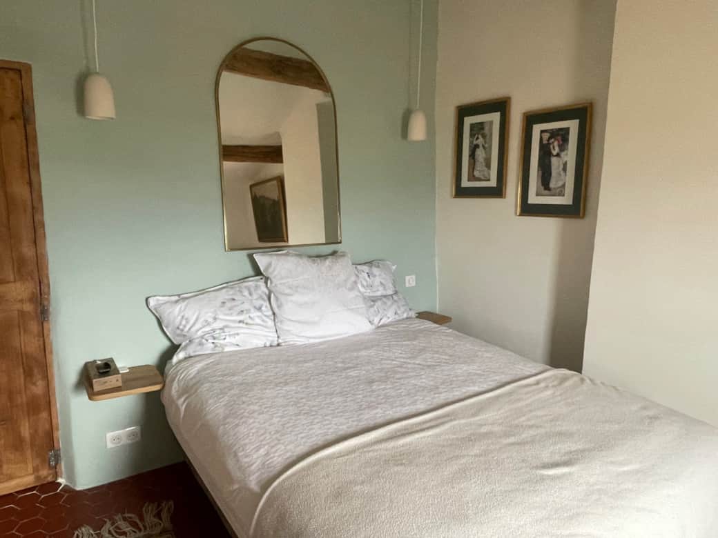 Chambre Luberon Lit - 1er étage