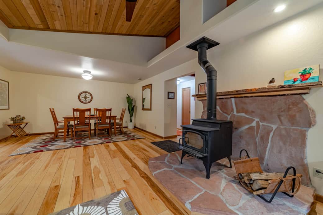 Wood stove
