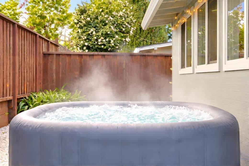 5 hot tub